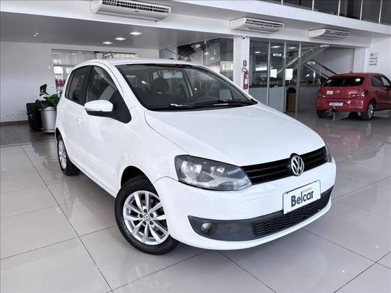 VOLKSWAGEN FOX 1.6 MI 8V FLEX 4P MANUAL VOLKSWAGEN FOX 1.6 MI 8V FLEX 4P MANUAL